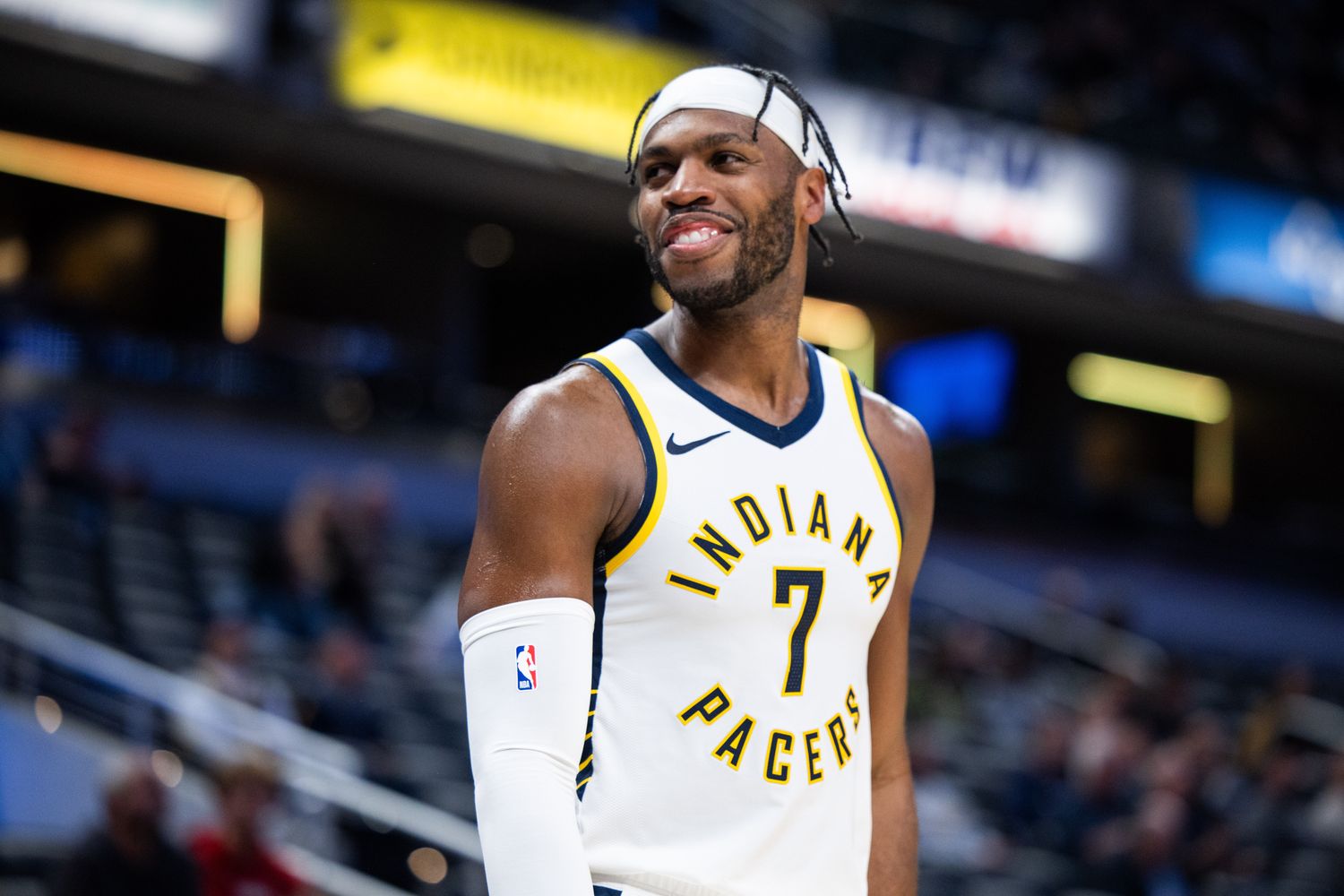 Indiana Pacers guard Buddy Hield